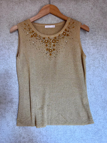 Vintage Huafu Top - Size S