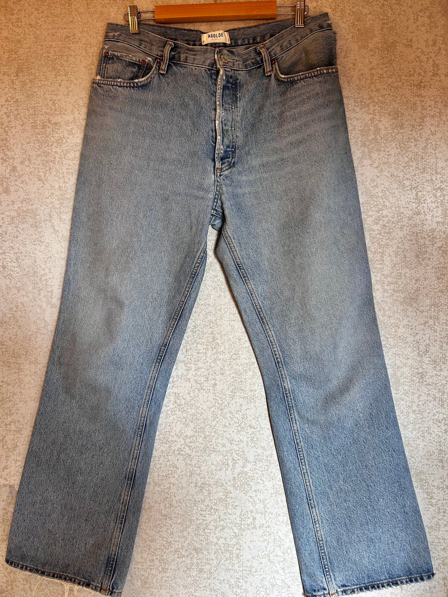 AGolde Jeans - Size 42