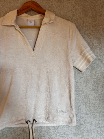Bogner Velour Polo - Size S
