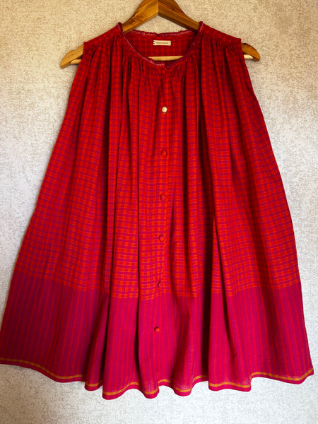 Runaway Bicycle Smock Tunic - Free Size