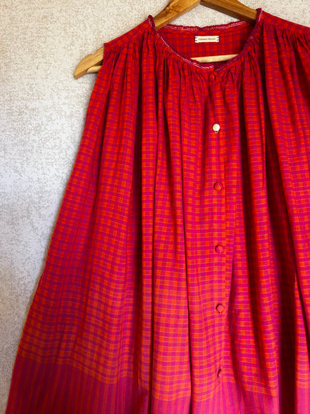 Runaway Bicycle Smock Tunic - Free Size