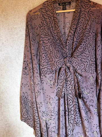 Winter Kate Silk Dress - Size S