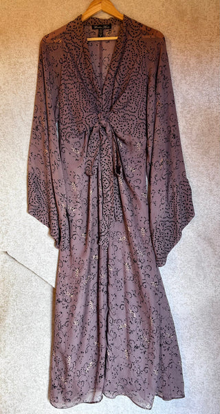 Winter Kate Silk Dress - Size S