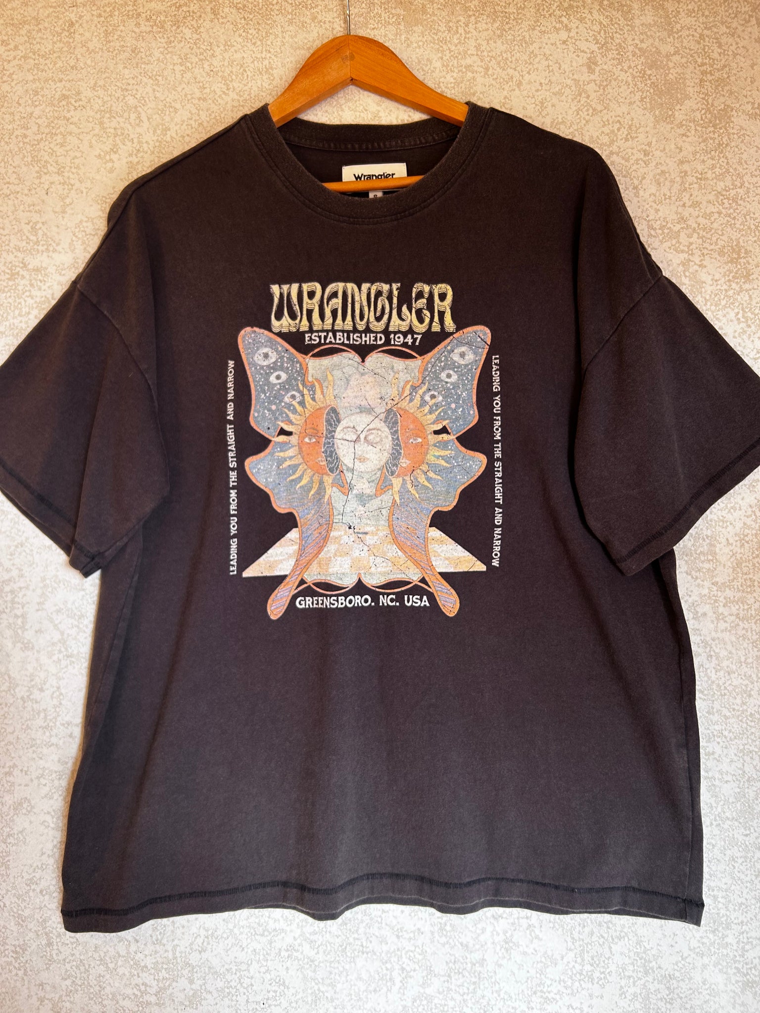 Wrangler Tee - Size 8