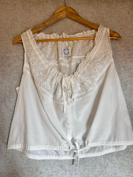 With Jean Simos Top - Size L