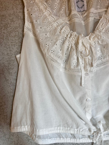 With Jean Simos Top - Size L