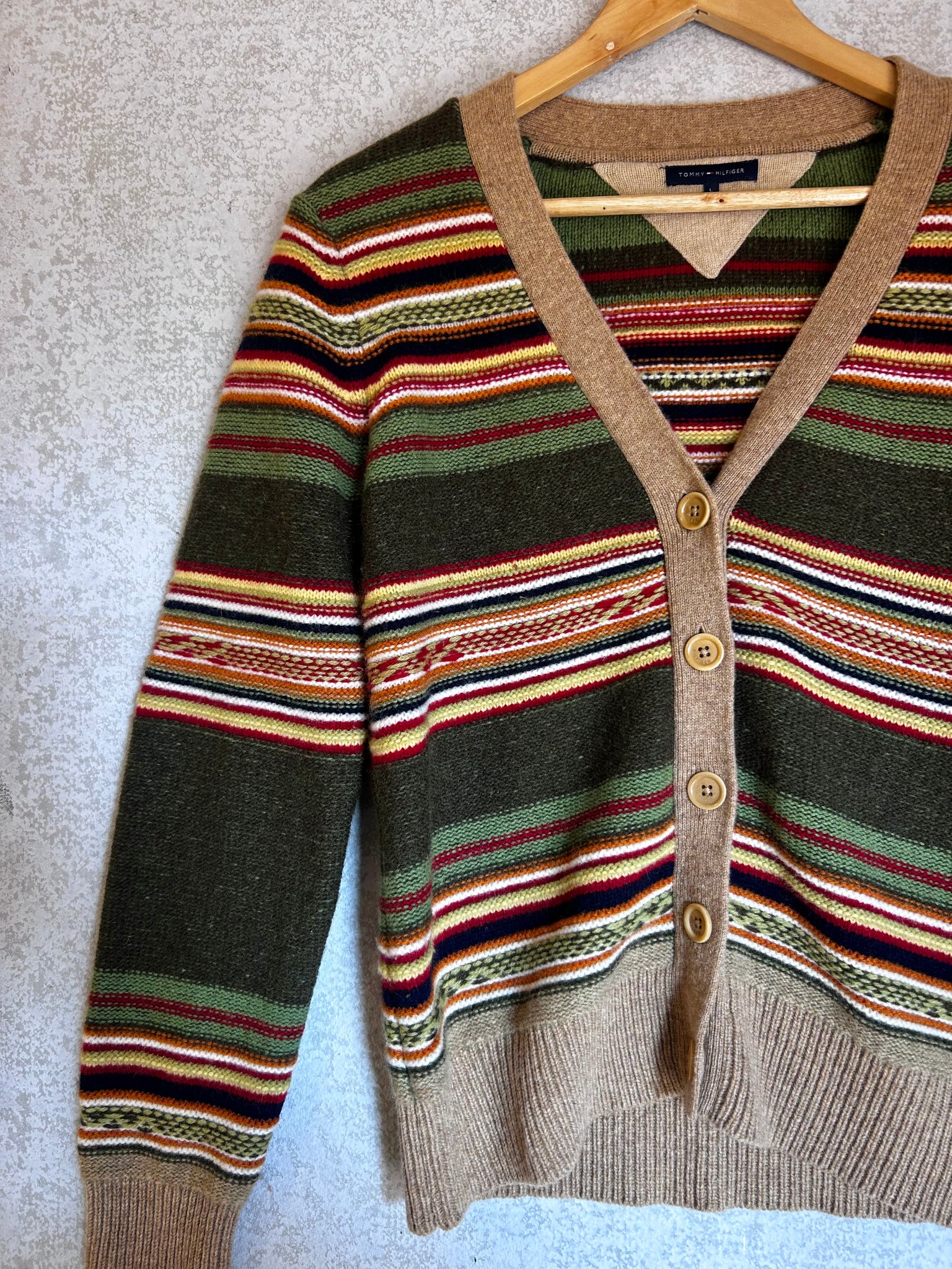 Tommy Hilfiger Wool Knit - Size L
