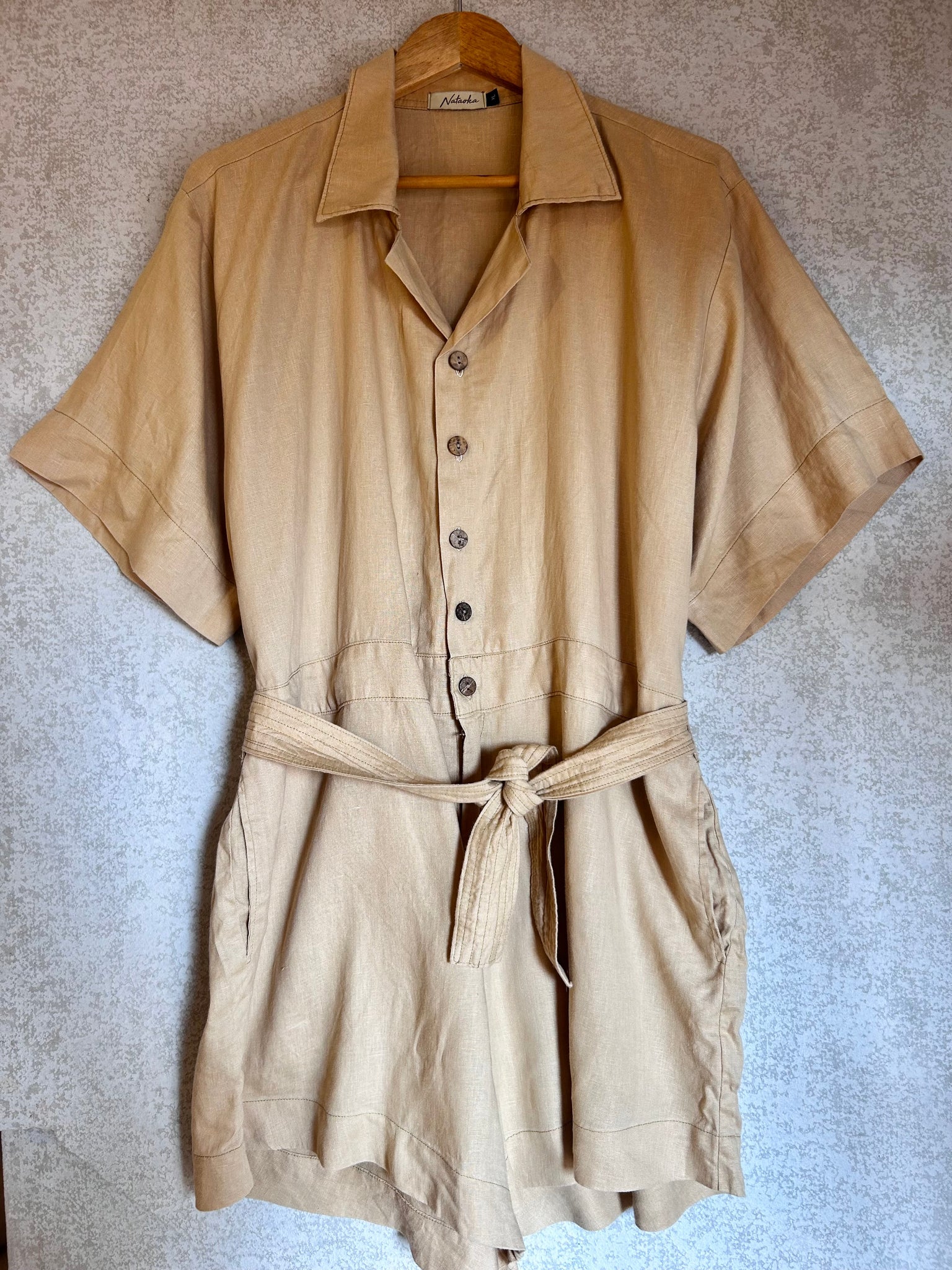 Nataoka Romper - Size XL