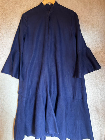 Scanlan Theodore Linen Dress - Size 10