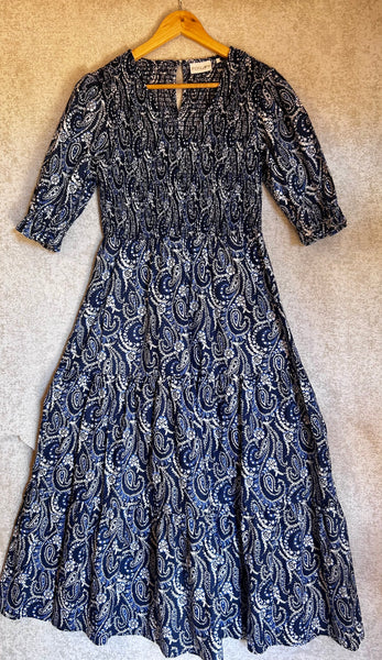 Foil Dress - Size 8