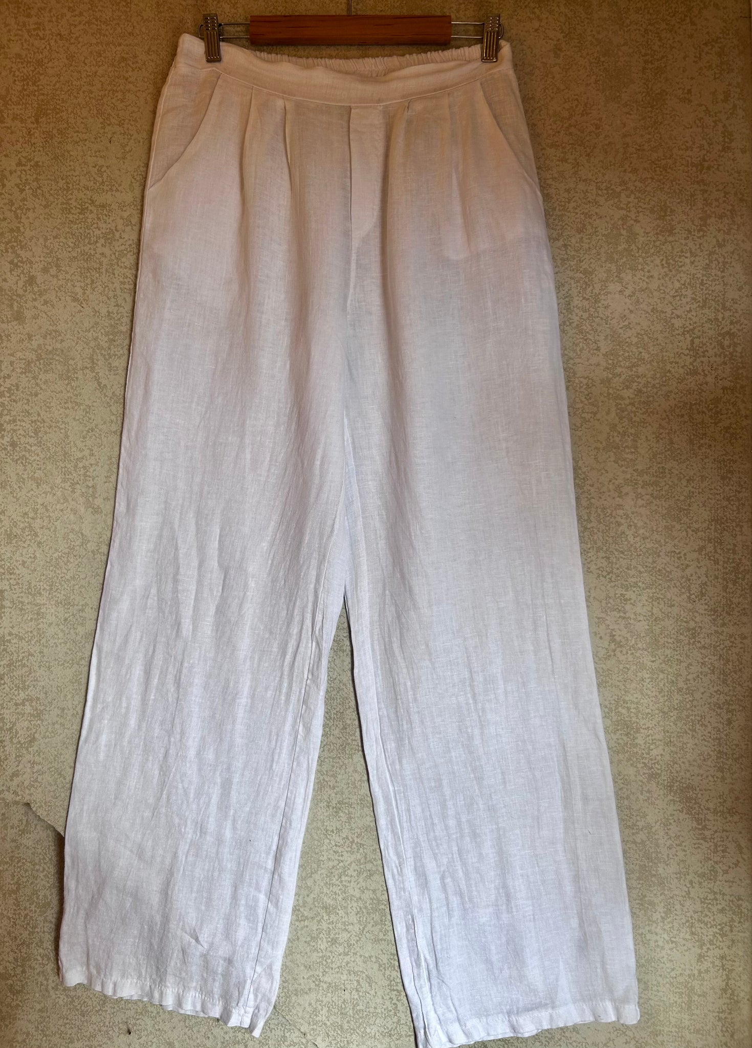 Spighe Di Lino Linen Pants - Size M/L