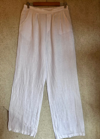 Spighe Di Lino Linen Pants - Size M/L