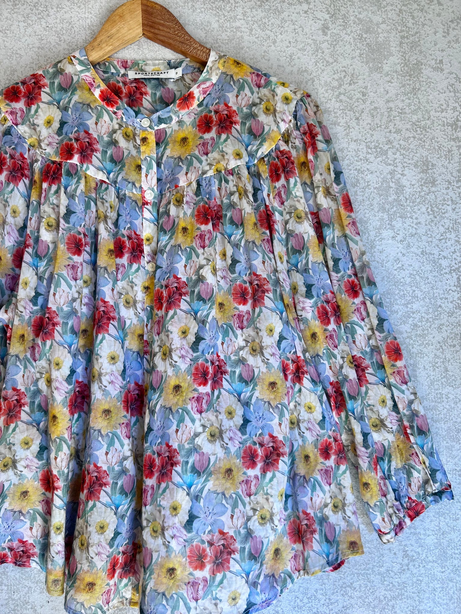 Sportscraft Blouse - Size 12