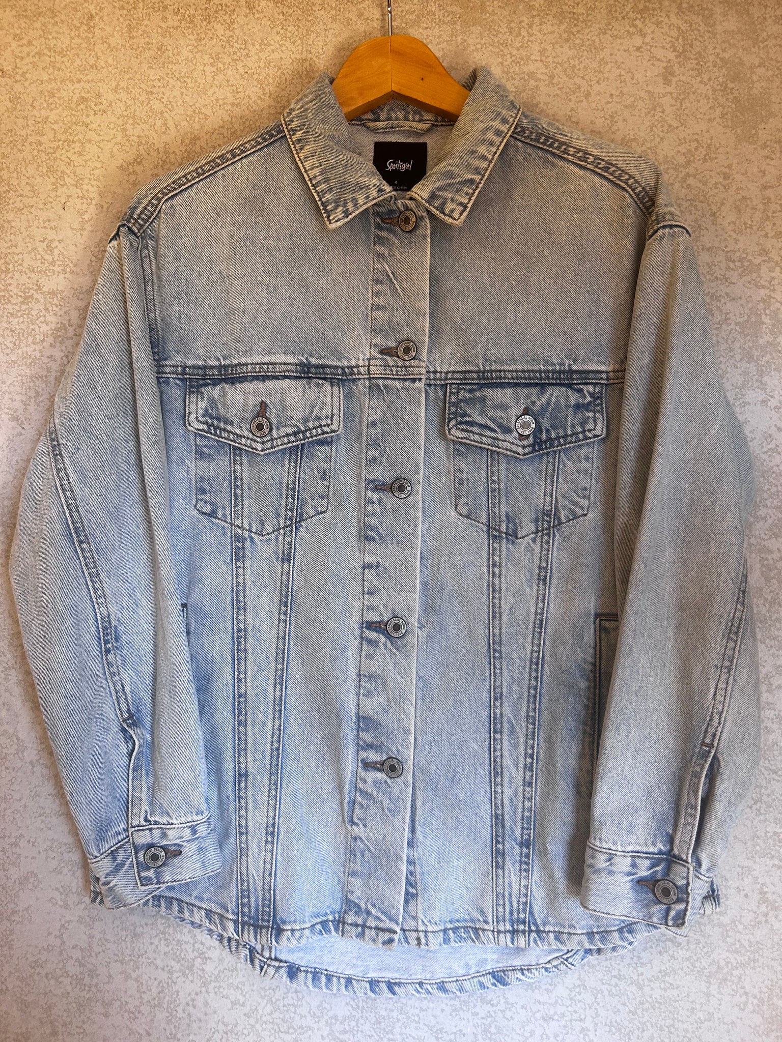Sportsgirl Denim Jacket - Size 4
