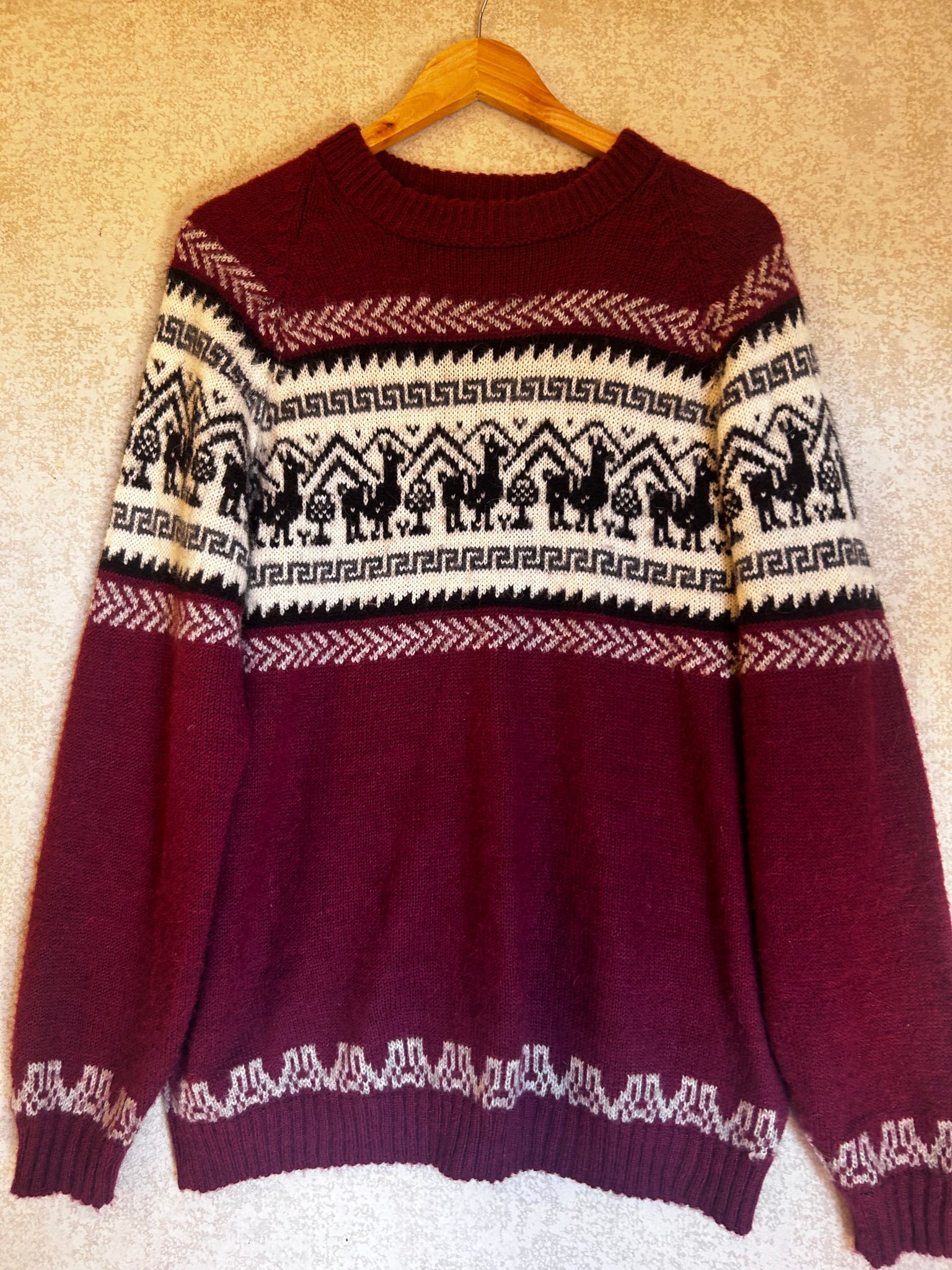 Alpaca Blend Knit - Size M