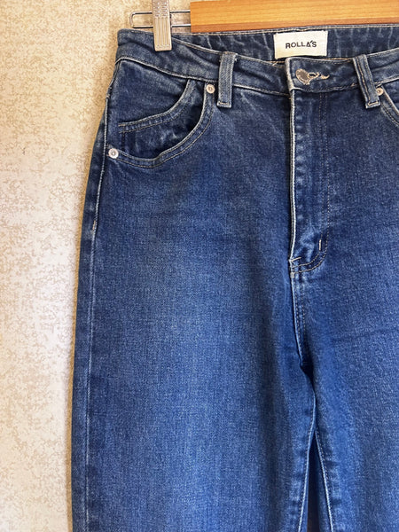 Rollas High Rise Straight - Size 10