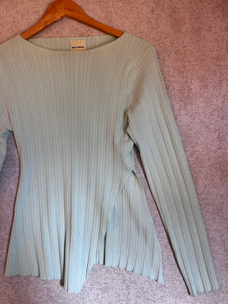 Zulu Zephyr Ribbed Top - Size 12