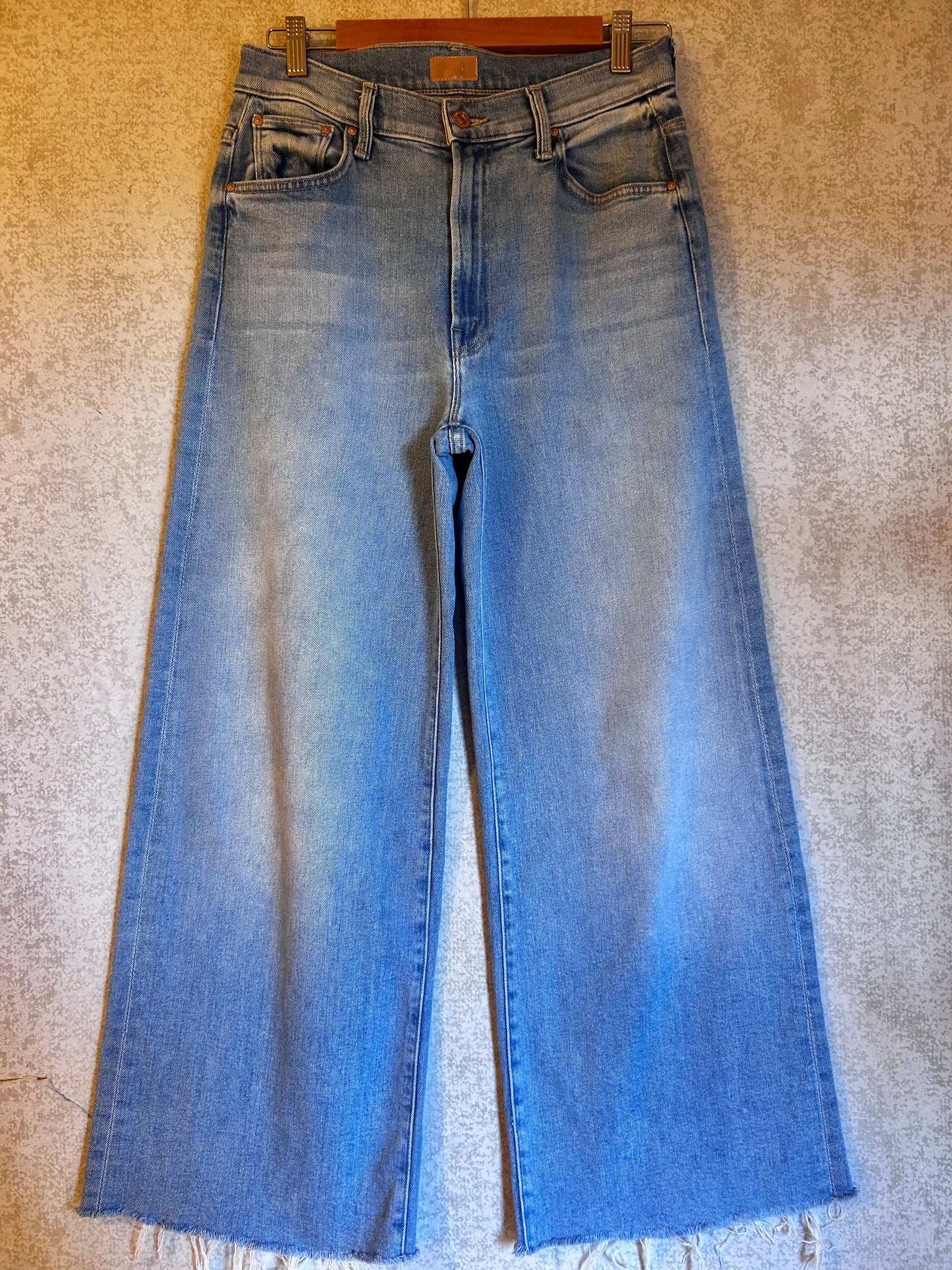 Mother Ditcher Roller Jeans - Size 26
