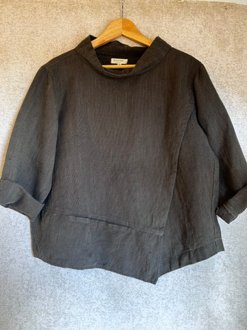 Imagine Woven Top - Free Size