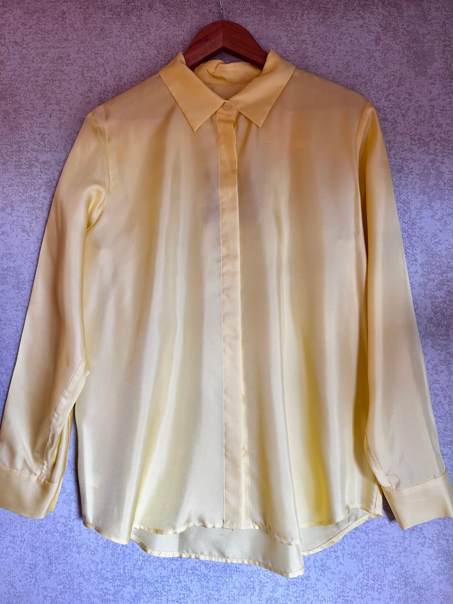 Trenery Silk Shirt - Size 14 New