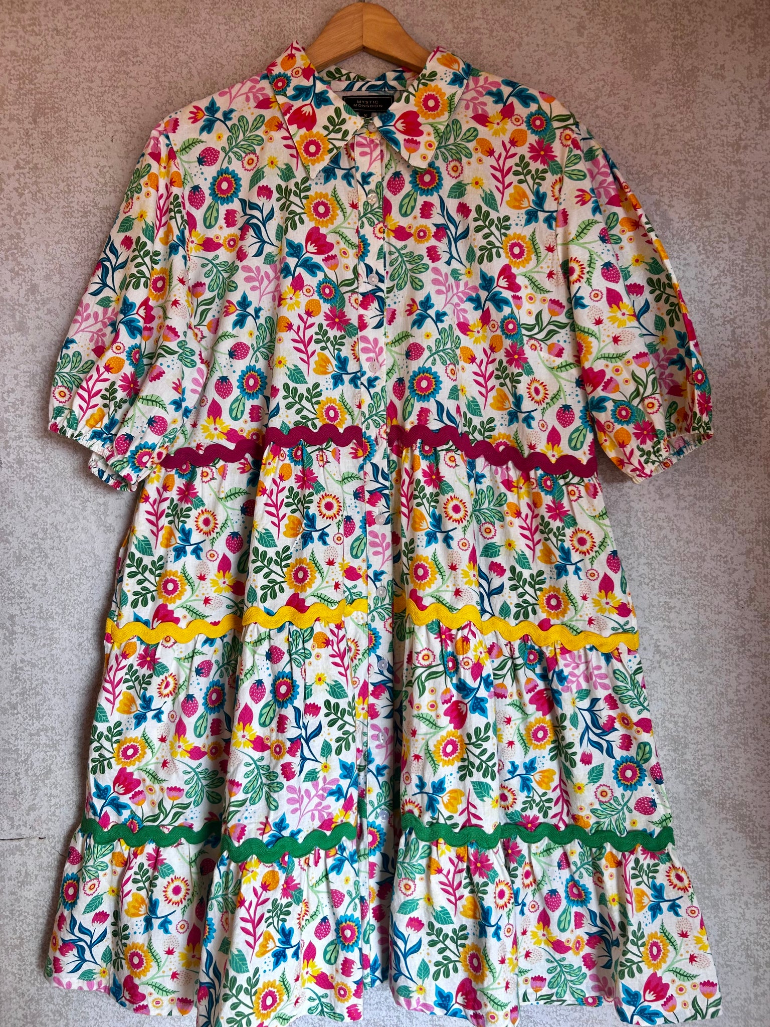 Mystic Monsoon Dress - Size 16