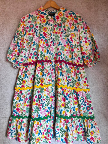 Mystic Monsoon Dress - Size 16