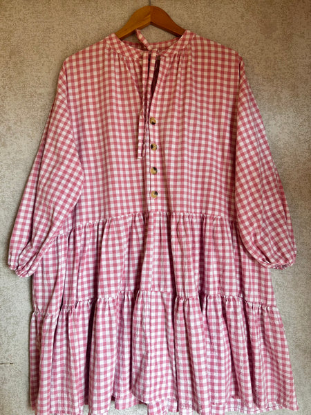 Lullaby Club Smock Dress - Size S/M