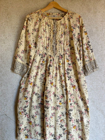 Noa Noa Floral Dress - Size XXL