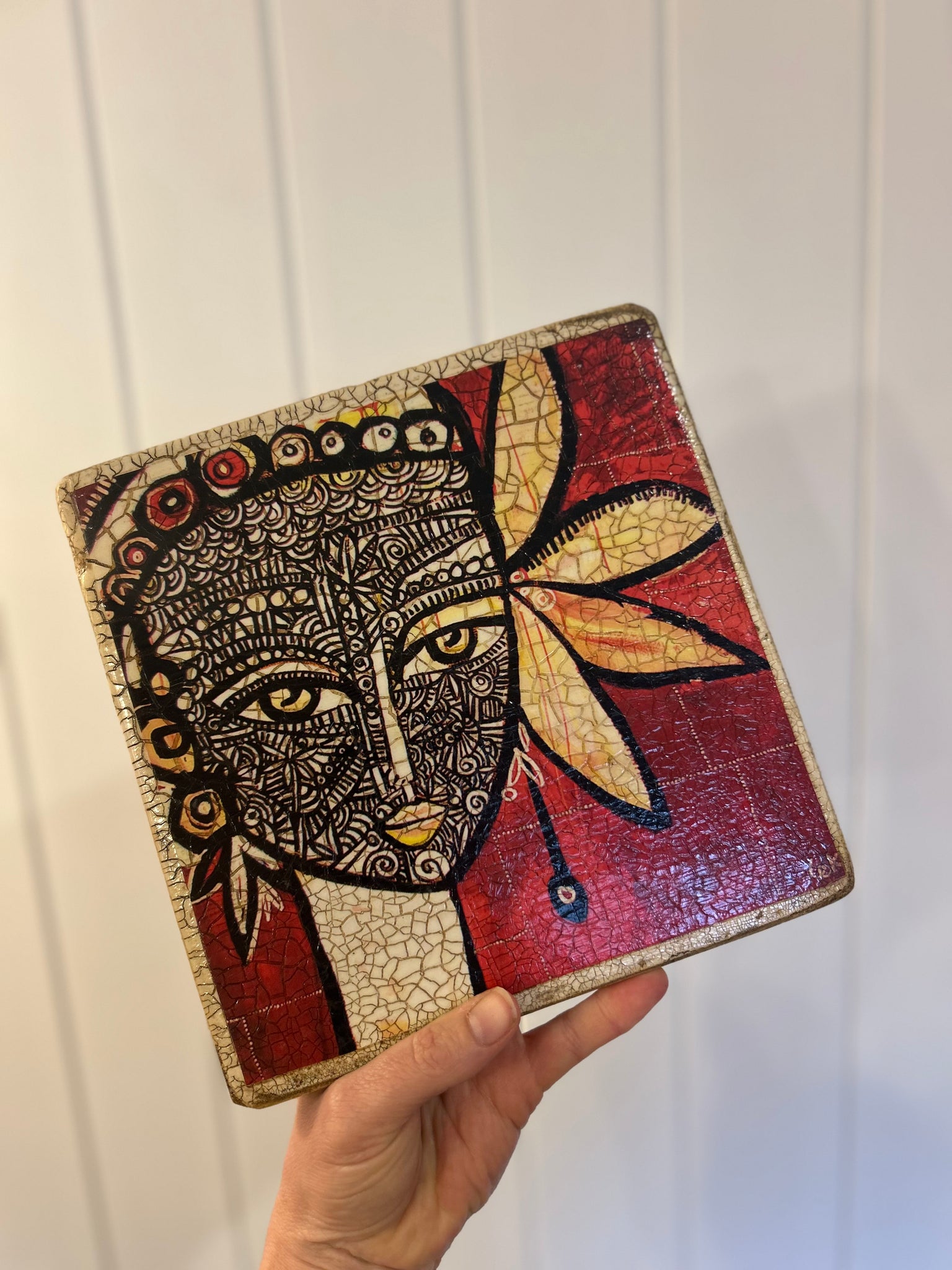 Jai Vasicek + Chrissie Kohlen Tile