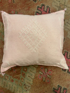 Silk Cactus Cushion - 45 x 45 - Light Pink - LMR