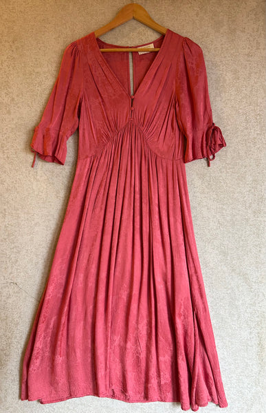 Auguste Coral Midi - Size 6