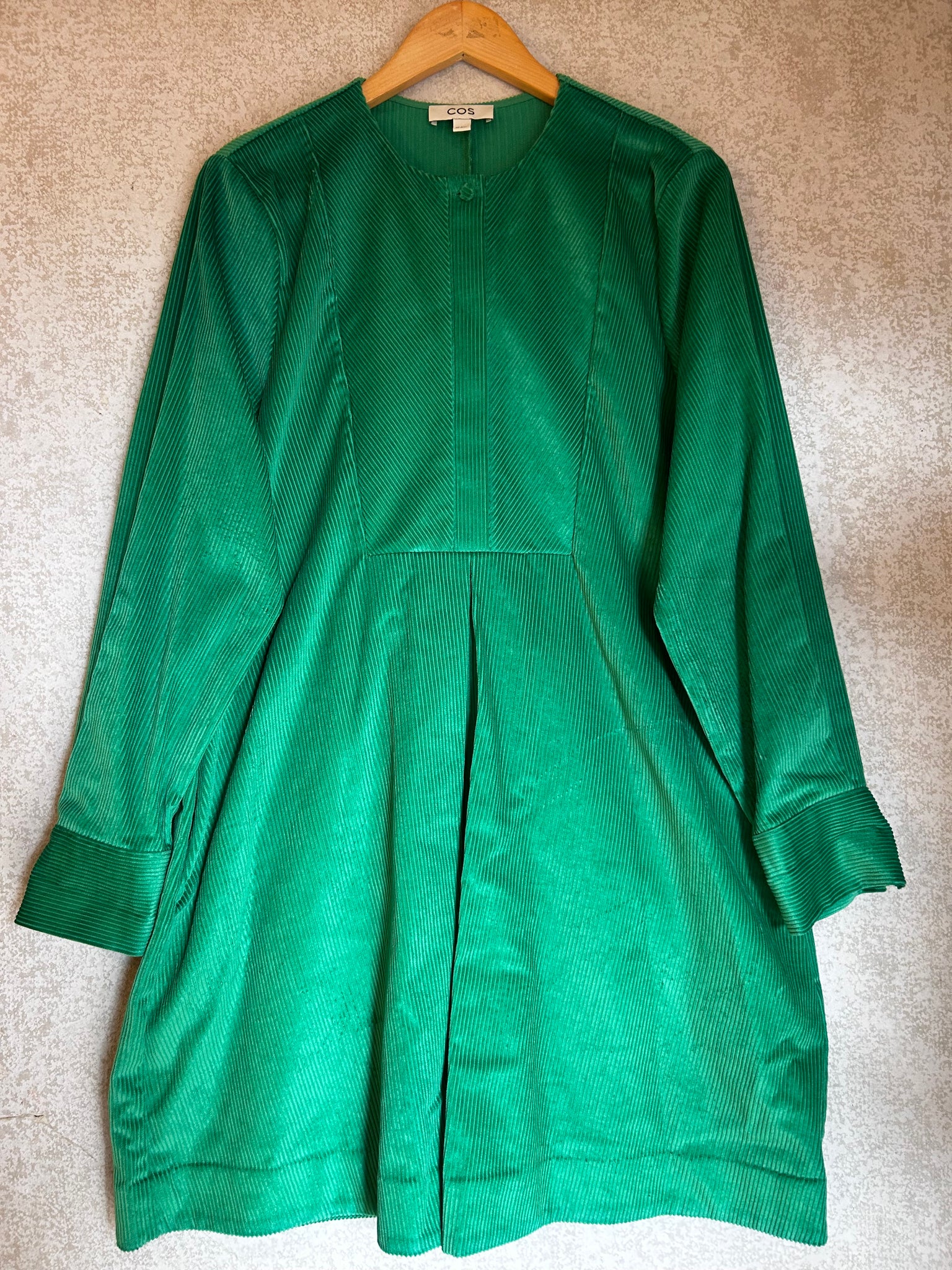 Cos Corduroy Dress - Size Euro 40