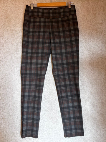 Up Plaid Pants - Size 14