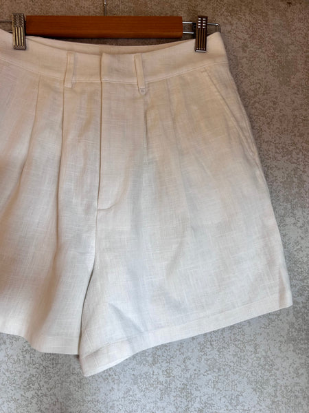 Steele Linen Shorts - Size S New