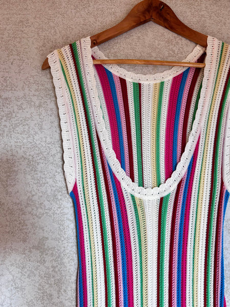 Steele Knit Maxi - Size S