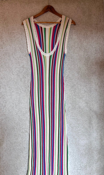 Steele Knit Maxi - Size S