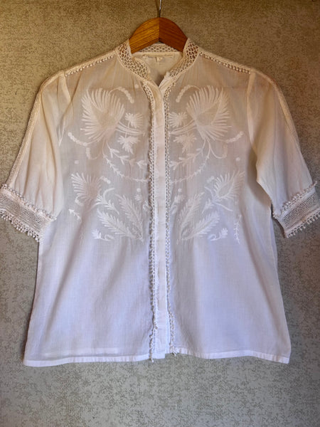 Marie Louise Monterey Top - Size  S
