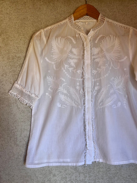 Marie Louise Monterey Top - Size  S
