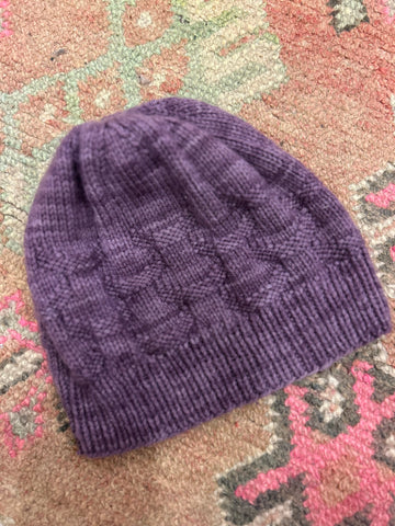 Beanie - Pure Wool - Made By Nettie