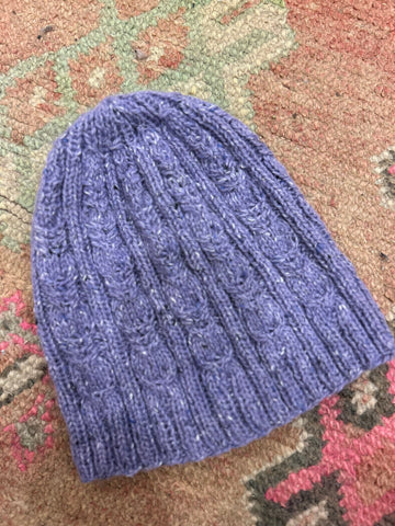 Beanie - Pure Wool - Made By Nettie