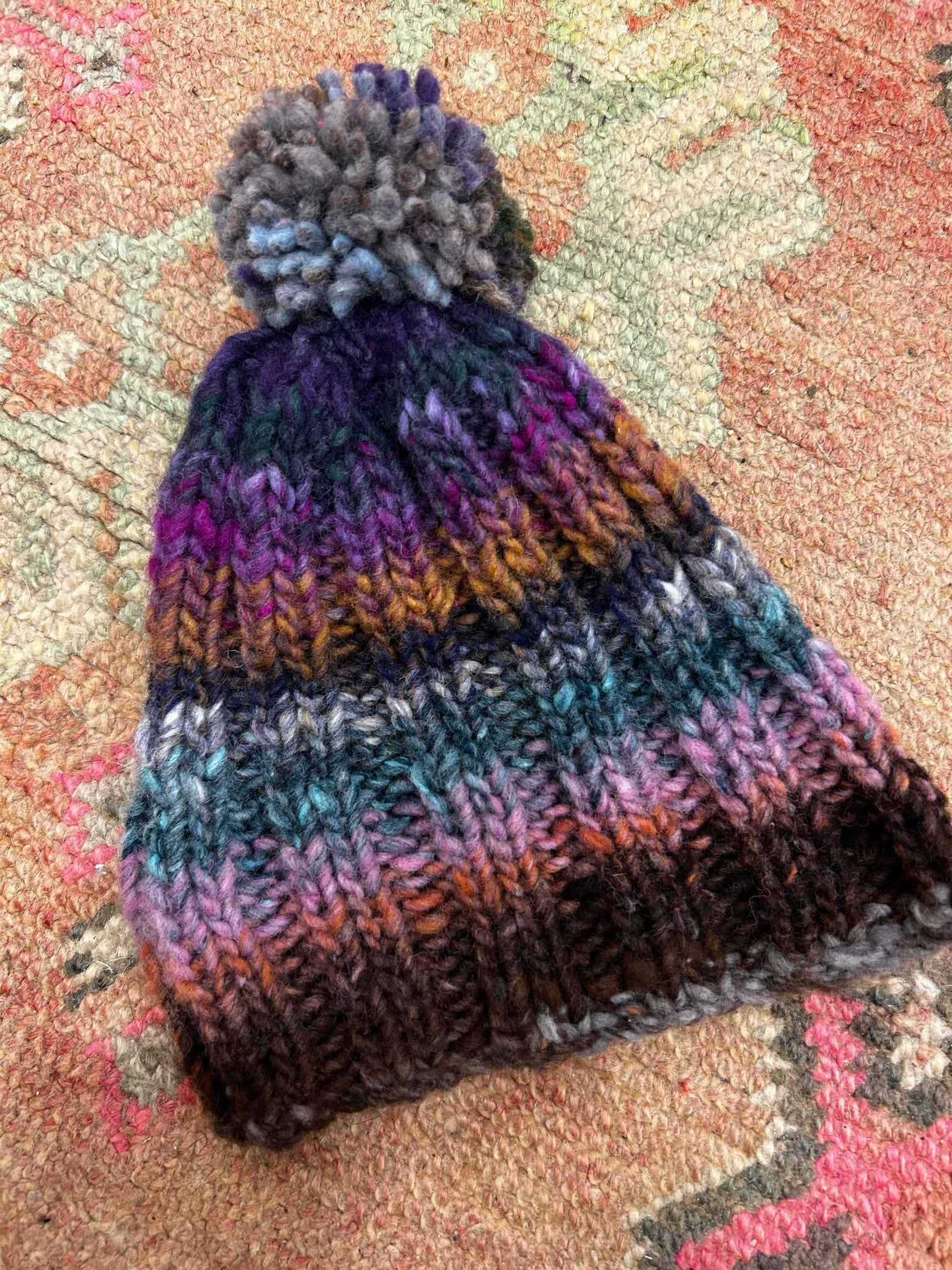 Beanie - Pure Wool - Made By Nettie