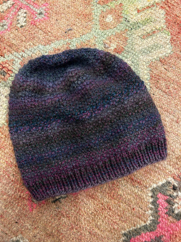 Beanie - Pure Wool - Made By Nettie