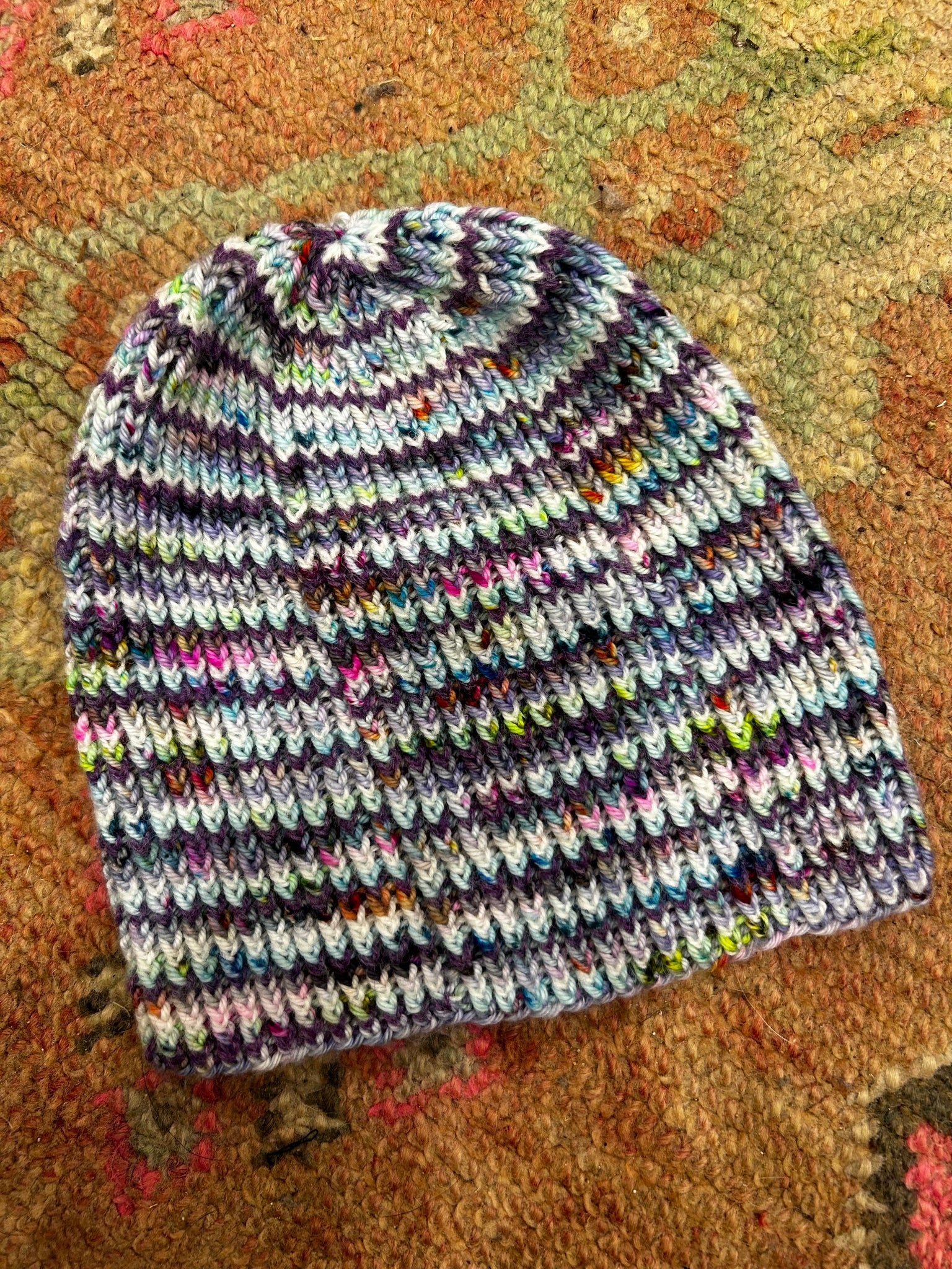 Beanie - Pure Wool - Made By Nettie