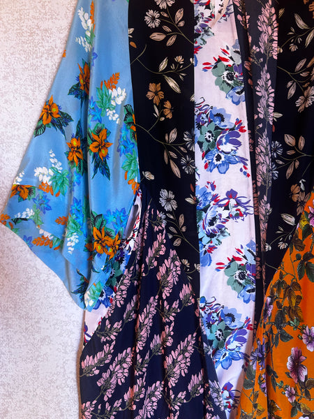 M A Dainty Silk Kimono - Size S/M