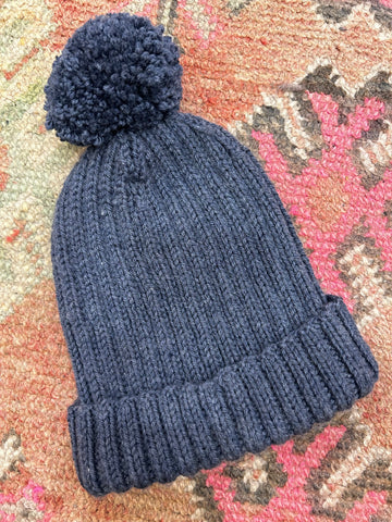 Beanie - Pure Wool - Made By Nettie