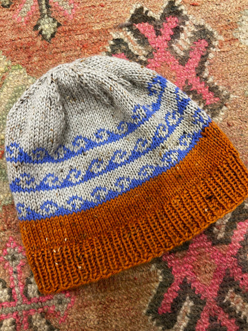 Beanie - Pure Wool - Made By Nettie