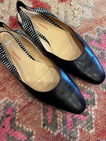 Perlatto Sacchetto Sling Back - Size 40