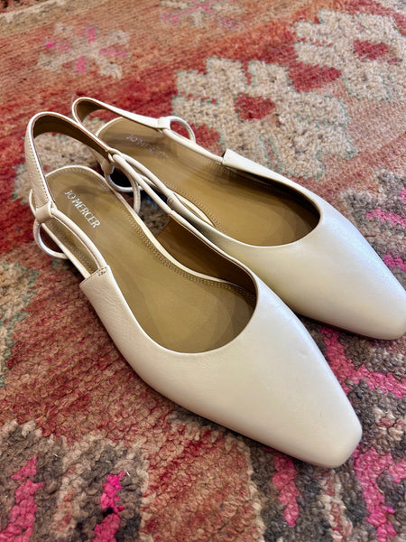 Jo Mercer Larissa Dress Flats - Size 40