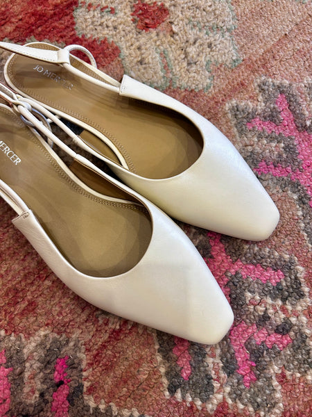 Jo Mercer Larissa Dress Flats - Size 40