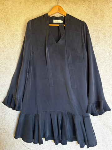 Zimmermann Navy Silk Dress - Size 1